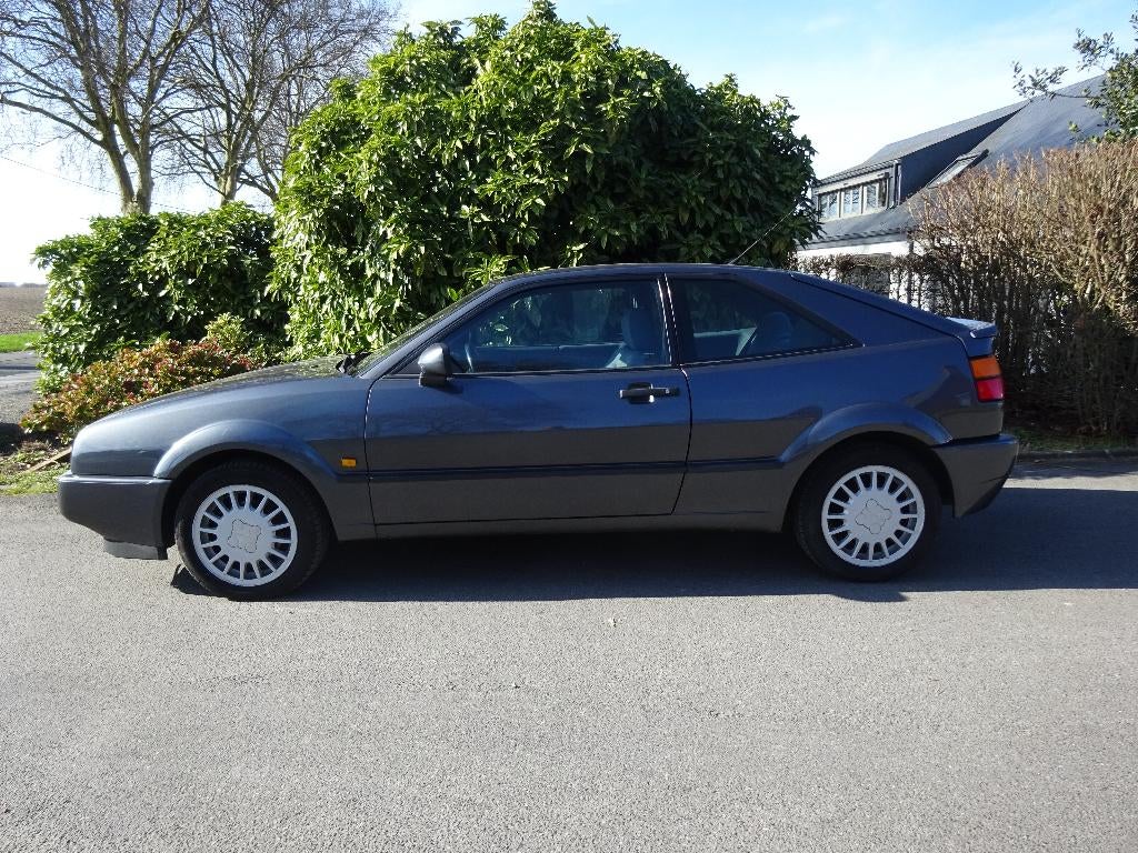 VOLKSWAGEN CORRADO 16, 100 kW, Argent ou Gris, Achat, Corrado