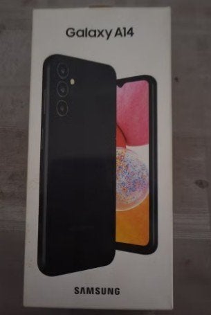 Samsung Galaxy A14 / 128GB / 4GB, Telecommunicatie, Mobiele telefoons | Samsung, Ophalen, Zwart, Touchscreen, Zo goed als nieuw