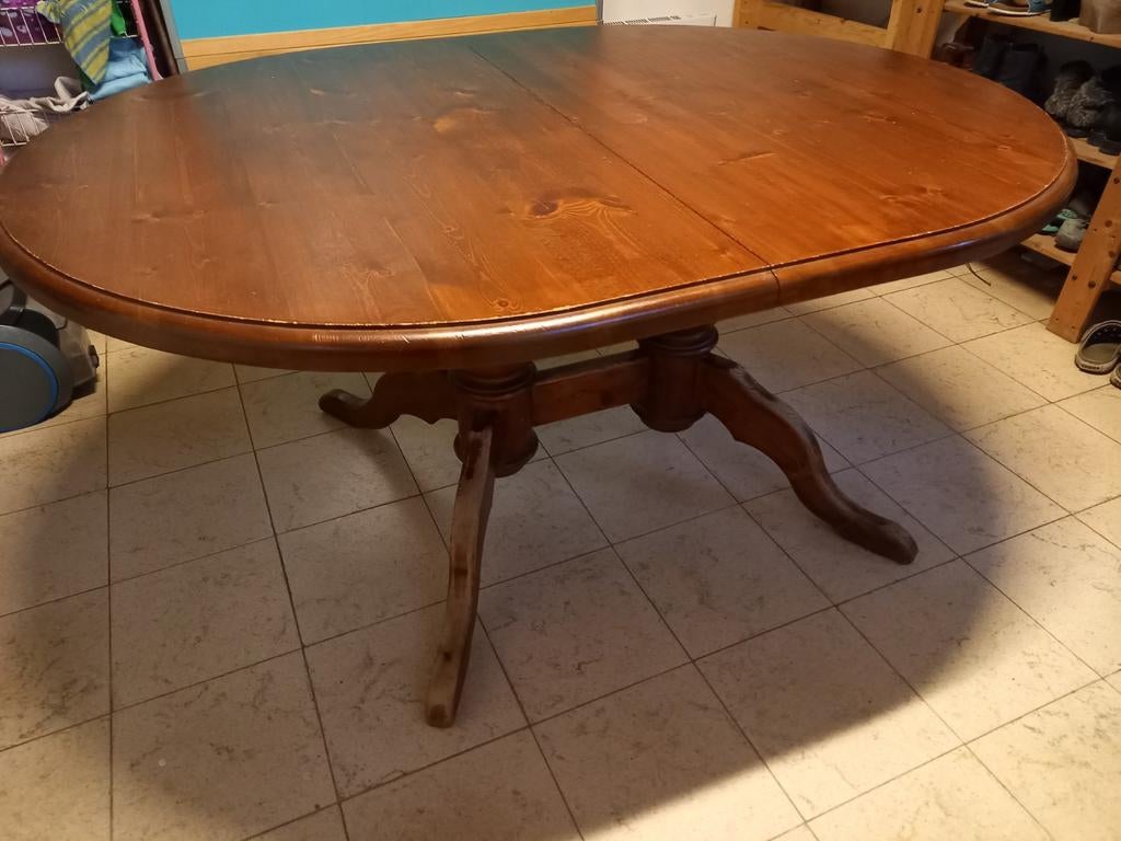 Zeer stevige tafel, Huis en Inrichting, Tafels | Salontafels, Ophalen