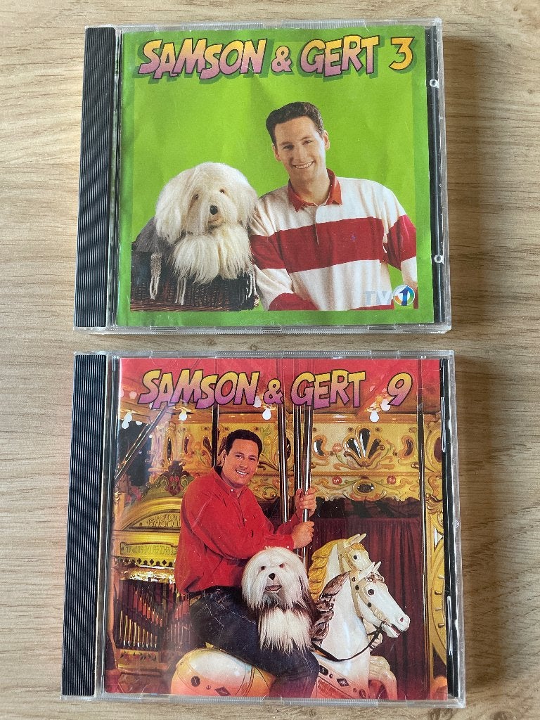 Cd’s Samson & Gert 3 en 9, Ophalen, Zo goed als nieuw, Muziek