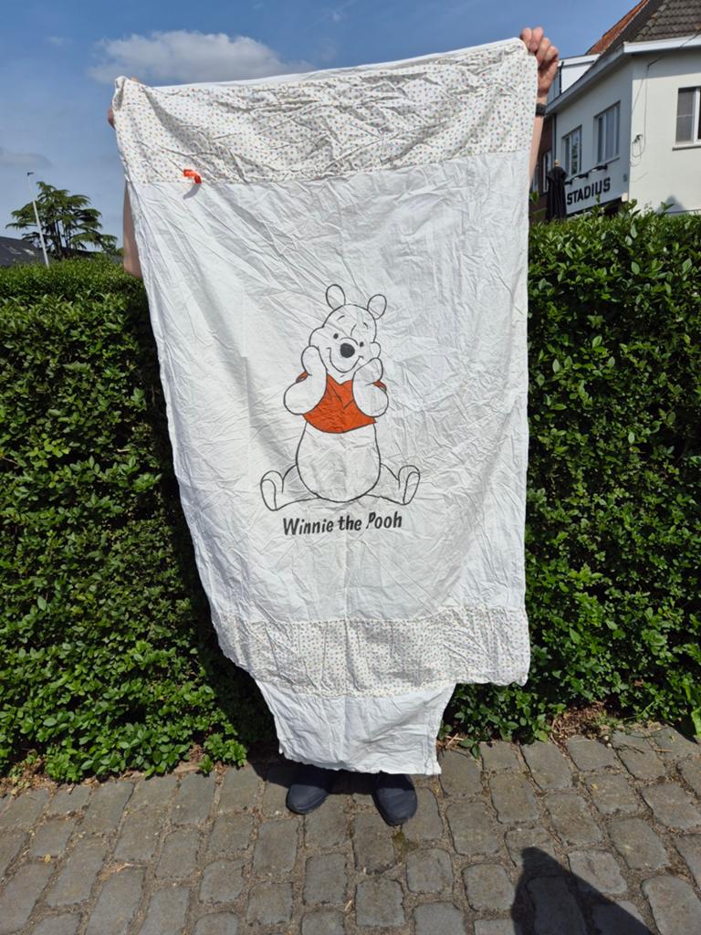 Babydekentje met winnie the pooh, Kinderen en Baby's, Dekens, Slaapzakjes en Inbakerproducten, Ophalen, Gebruikt, Deken