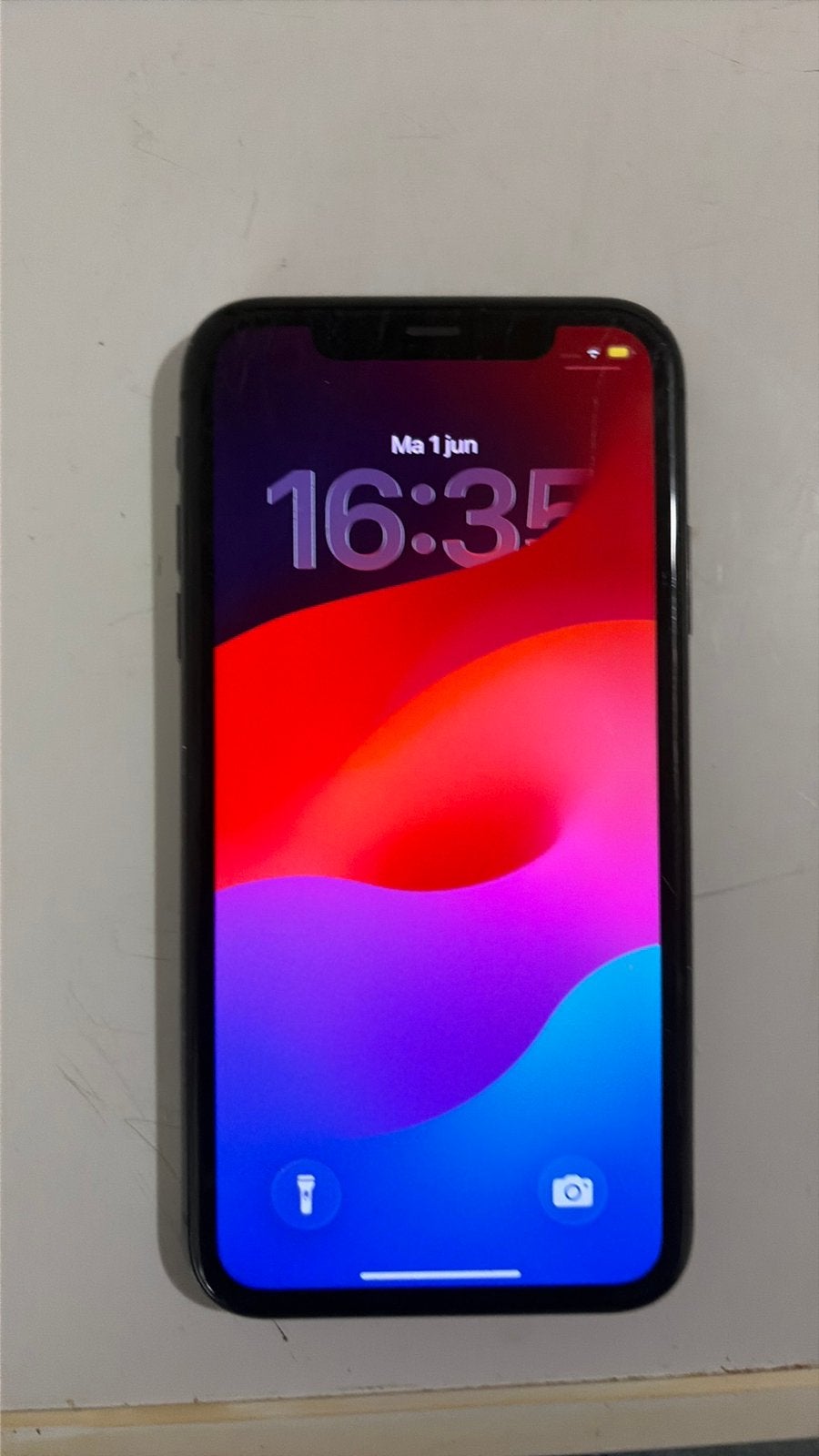 ZWARTE IPHONE 11 64gb, Ophalen, 80 %, Zwart, Refurbished