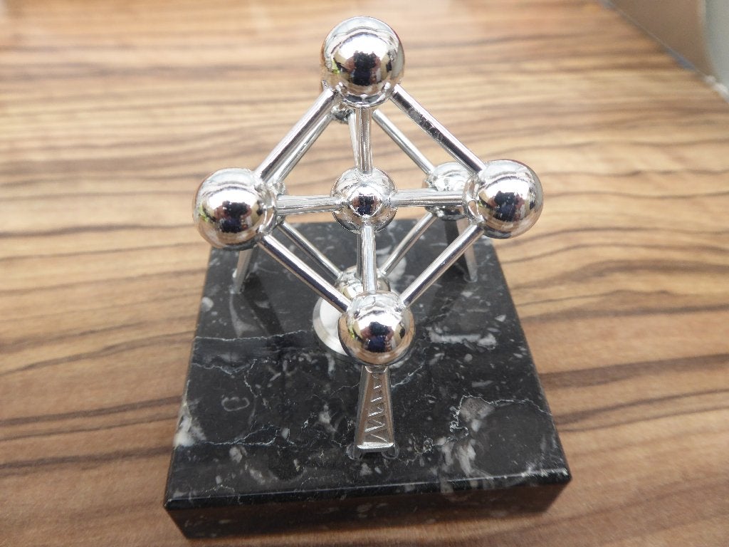 Atomium Bruxelles expo 58 , ht  7.5 cm, Collections, Enlèvement ou Envoi, Autres types
