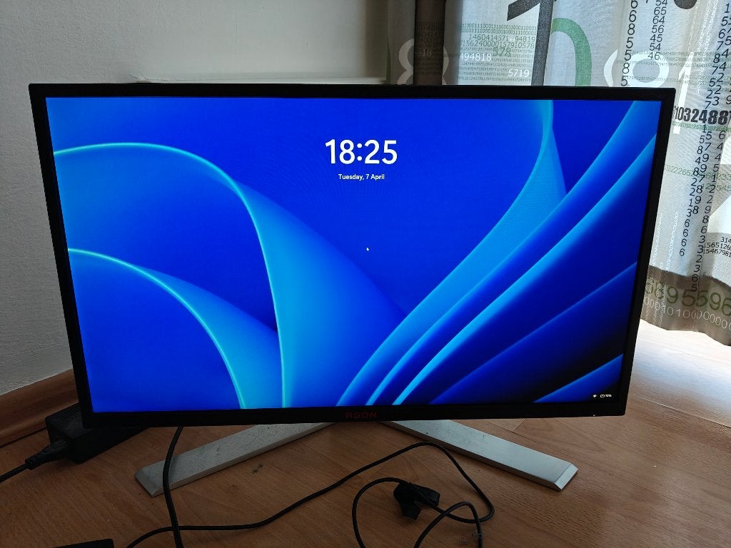 AOC AGON AG271QX, Computers en Software, Monitoren, Gebruikt, 101 t/m 150 Hz, HDMI, AOC