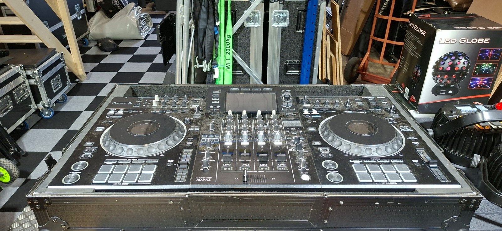 pioneer dj xdj-xz (incl case), Muziek en Instrumenten, Ophalen, Zo goed als nieuw, Dj-set, Pioneer