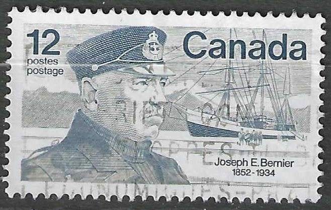 Kanada 1977 - Yvert 640 - Joseph-Elzéar Bernier  12e s (ST), Envoi, Affranchi