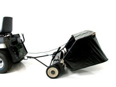 Balai ramasseur pour tracteur tondeuse 107 cm - neuf, Jardin & Terrasse, Enlèvement, Neuf, Bac de ramassage, 90 à 120 cm