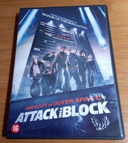 "Attack the Block" DVD, Ophalen, Zo goed als nieuw