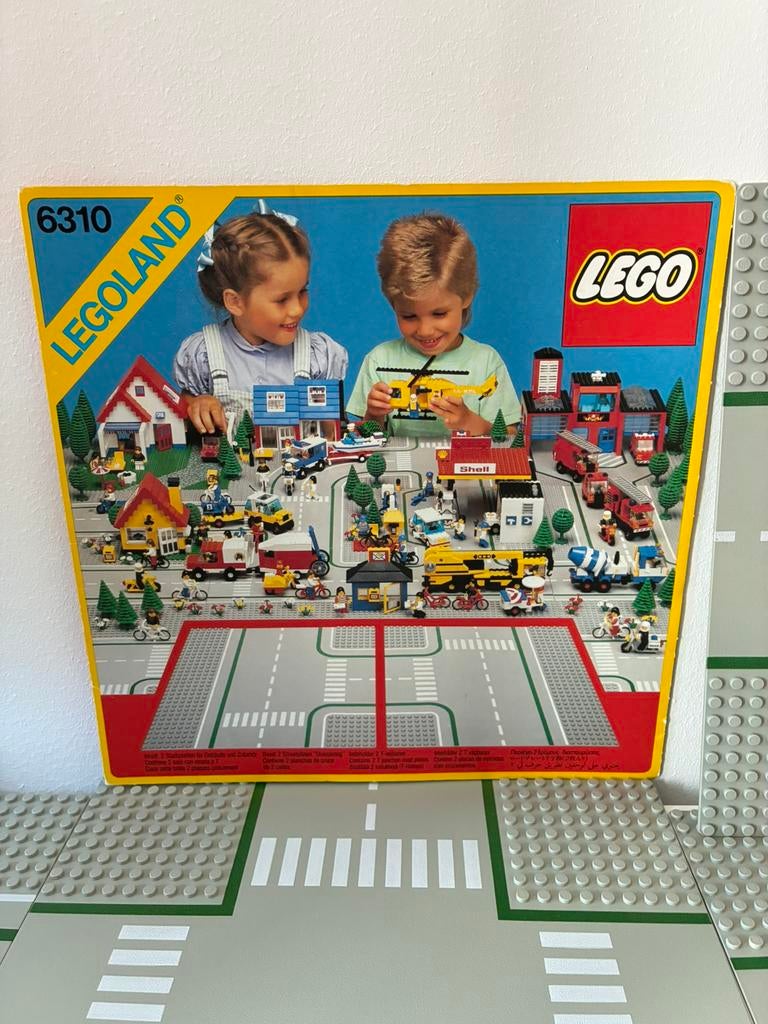 14 Lego Grondplaten, Verzamelen, Automaten | Flipperkasten, Ophalen of Verzenden, Zo goed als nieuw