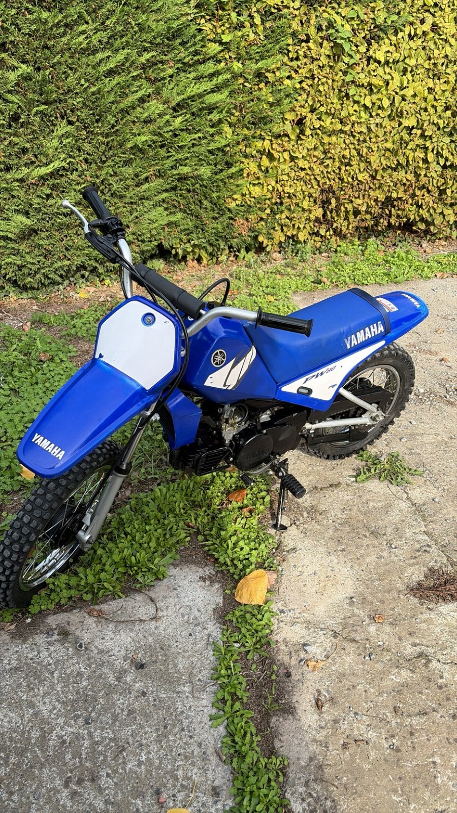 Yamaha pw80, Ophalen, Zo goed als nieuw, Yamaha