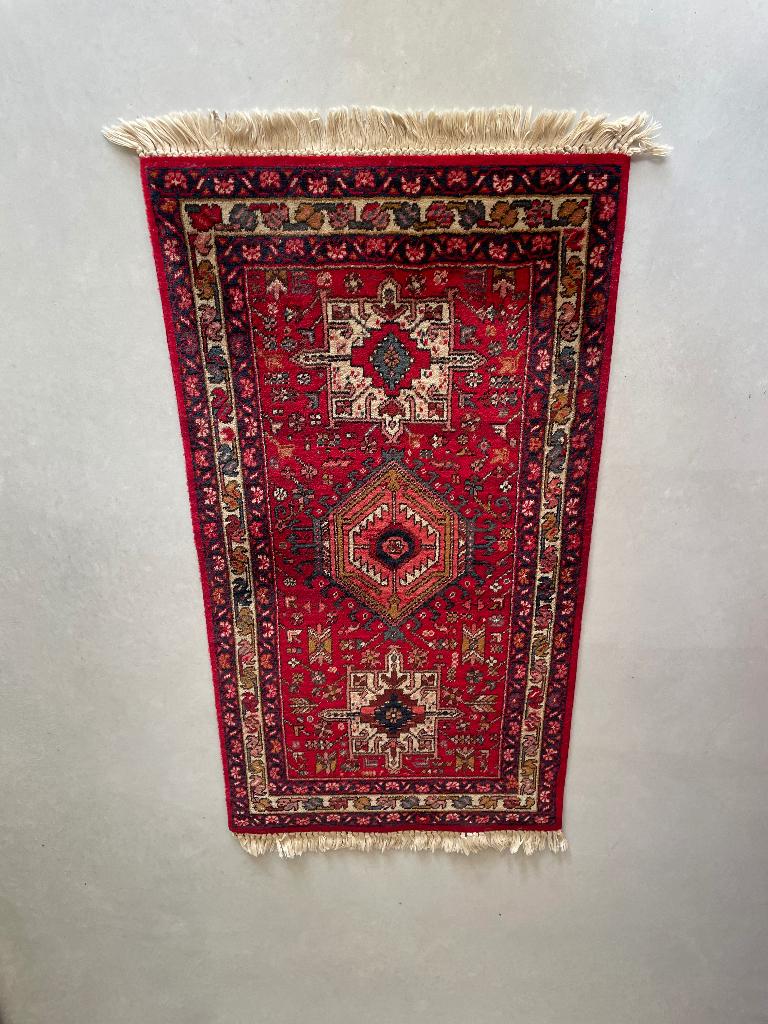 Vintage tapijt Louis De Poortere, Huis en Inrichting, Stoffering | Tapijten en Vloerkleden, Ophalen, Gebruikt, 100 tot 150 cm
