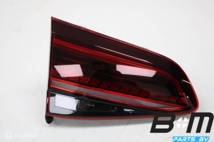 LED taillight left in tailgate VW Golf 7 RHD 5G0945307Q, Gebruikt