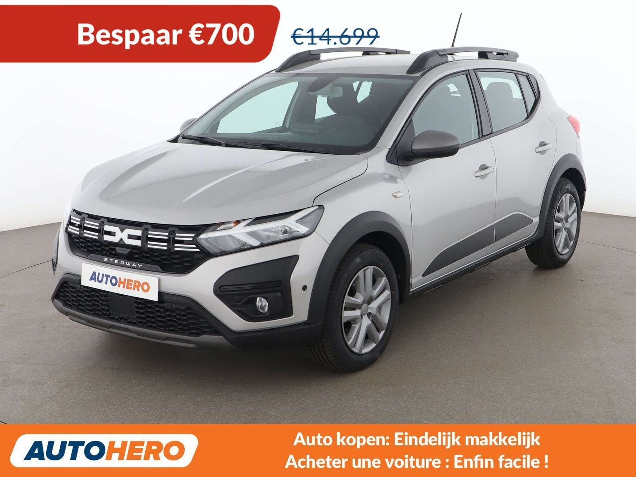 Dacia Sandero 1.0 TCe Stepway Expression, Autos, Dacia, Achat, Euro 6, 5 portes, Interruption de démarrage