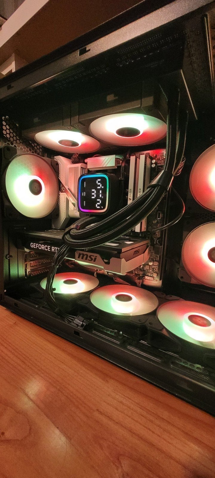 Pc gamer Rtx 5060ti, Enlèvement, Gaming, SSD