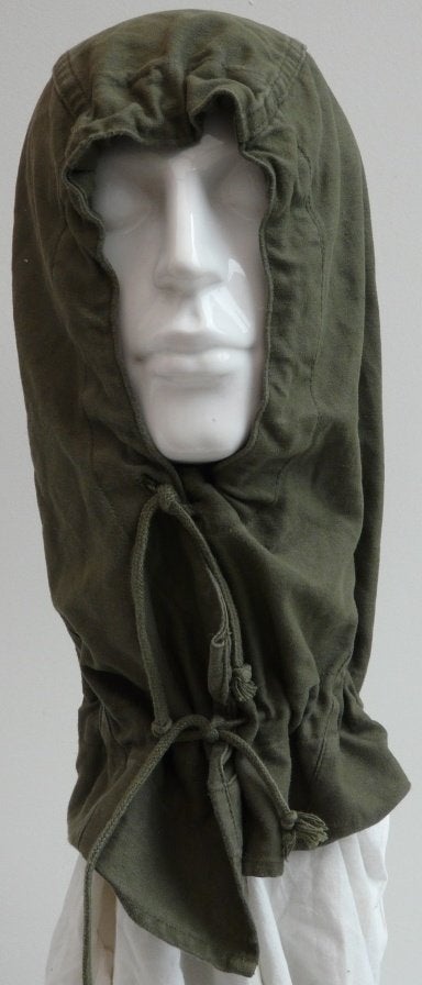 Capuchon, Jas / Parka, Buiten, Gevechts, M58, KL, 1977.(2), Collections, Enlèvement ou Envoi, Armée de terre, Vêtements ou Chaussures