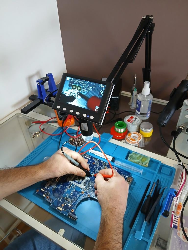 Réparation informatique + micro soudure, Enlèvement ou Envoi