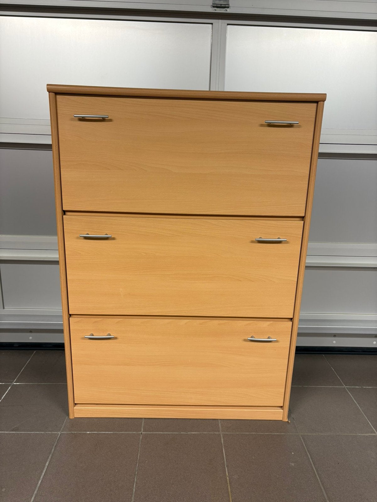 Schoenkast 122x88x36 met 3x3 vakken, Huis en Inrichting, Ophalen, Gebruikt
