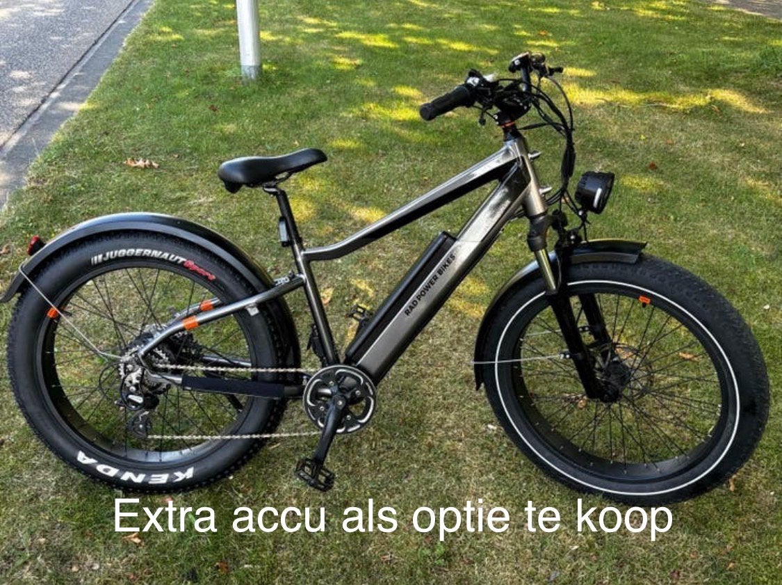 Rad Rhino 6 plus High Step / Rad Power Bikes, Fietsen en Brommers, Ophalen, Gebruikt, Schijfrem, Overige merken