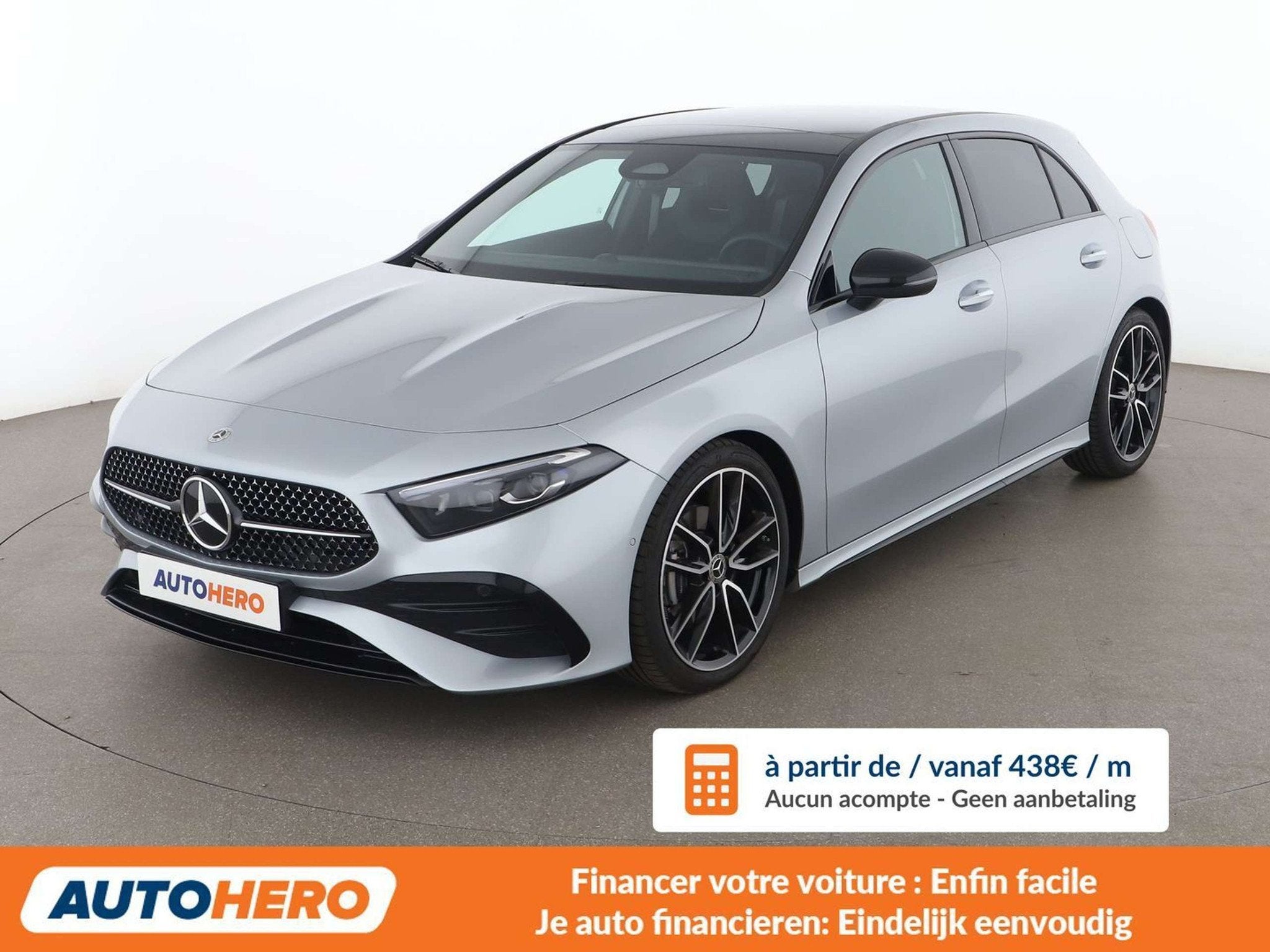 Mercedes-Benz A-Klasse 180 A 180 Special Edition AMG Line, Auto's, Lichtsensor, Leder, 5 deurs, https://public.car-pass.be/vhr/486cd40a-79d4-419e-a1a2-0ee1170490d0
