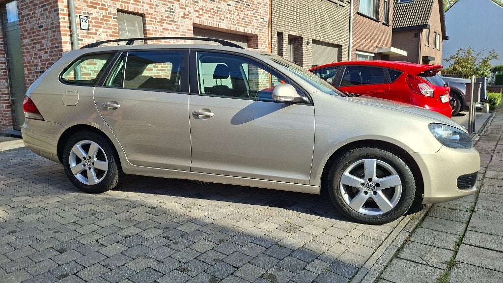 VW GOLF 6 1.2 TSI 105 PK 135.700KM 07/2012 GEKEURD VVK!!, Voorwielaandrijving, Stof, 4 cilinders, 1198 cc