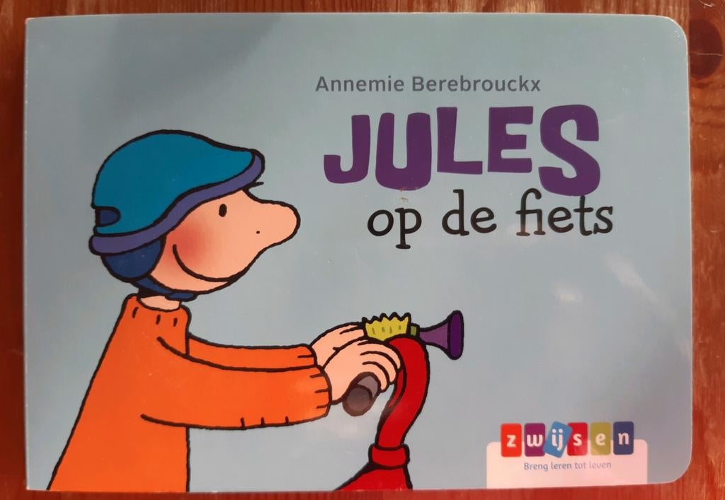 Annemie Berebrouckx - Jules op de fiets, Boeken, Ophalen, Zo goed als nieuw, Annemie Berebrouckx
