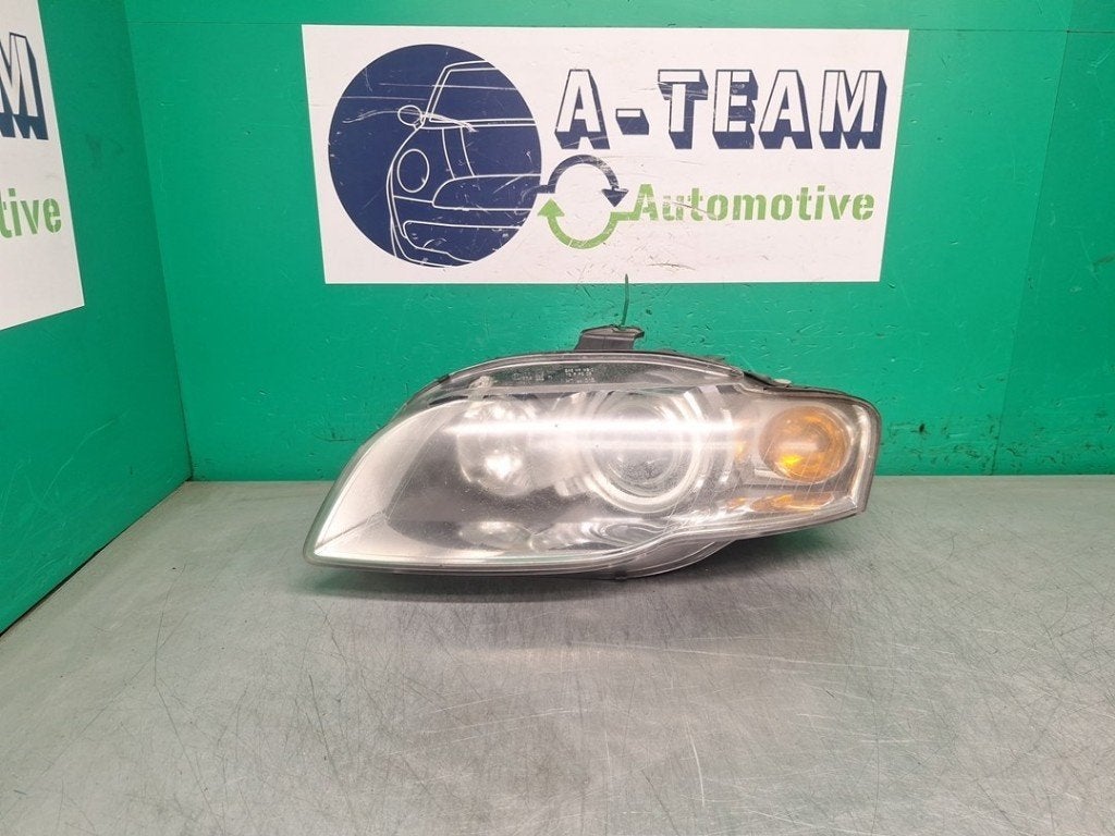 KOPLAMP LINKS Audi A4 Avant (B7) (01-2004/06-2008), Gebruikt, Audi