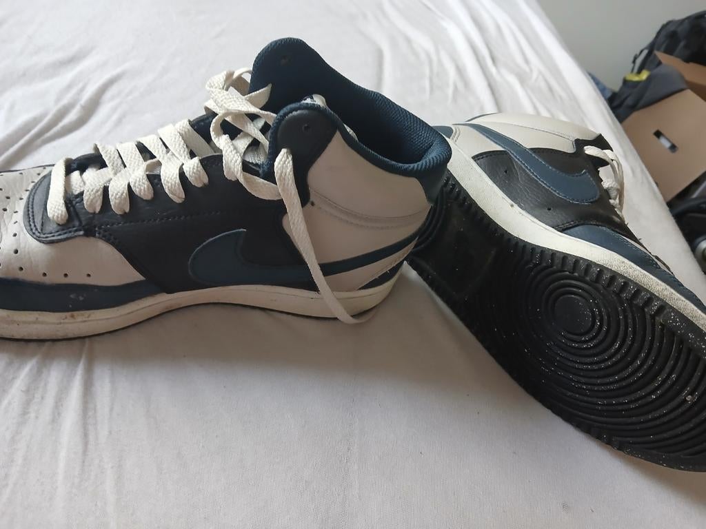 Nike, Ophalen, Blauw, Nike, Zo goed als nieuw