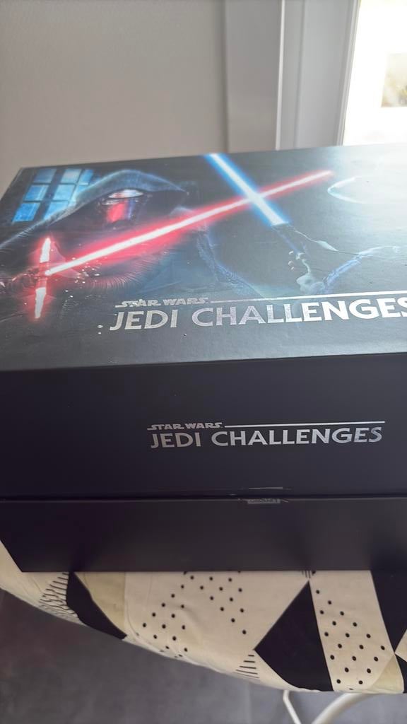Star wars zwaard, Ophalen