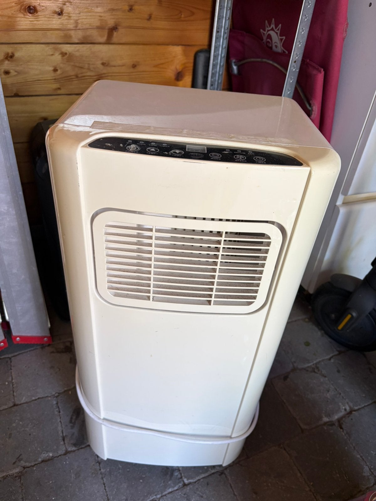 Mobiele airco, Ophalen, Gebruikt, Mobiele airco