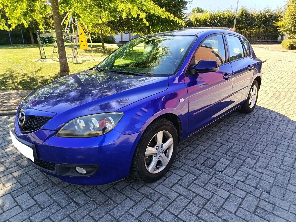 Mazda 3, essence, homologuée pour la vente, Autos, Interruption de démarrage, Achat, Boîte manuelle, 5 portes