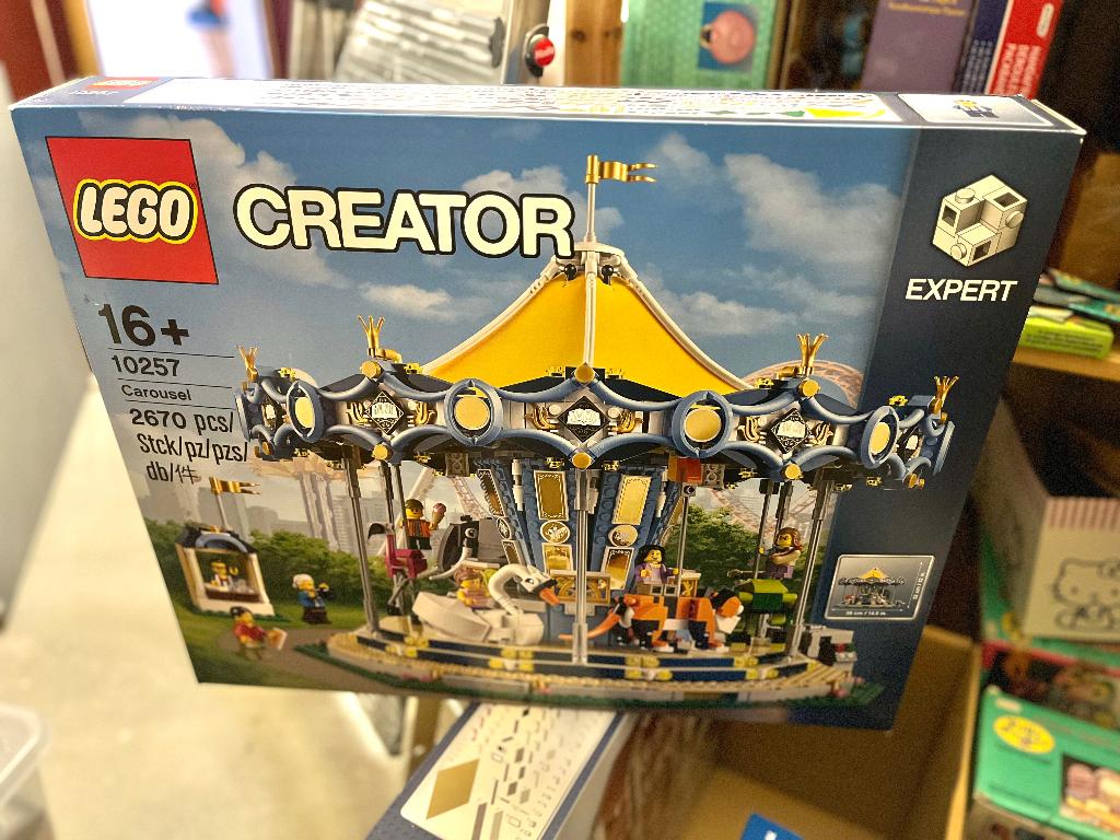 Lego 10257 carousel, Enlèvement, Neuf, Ensemble complet, Lego
