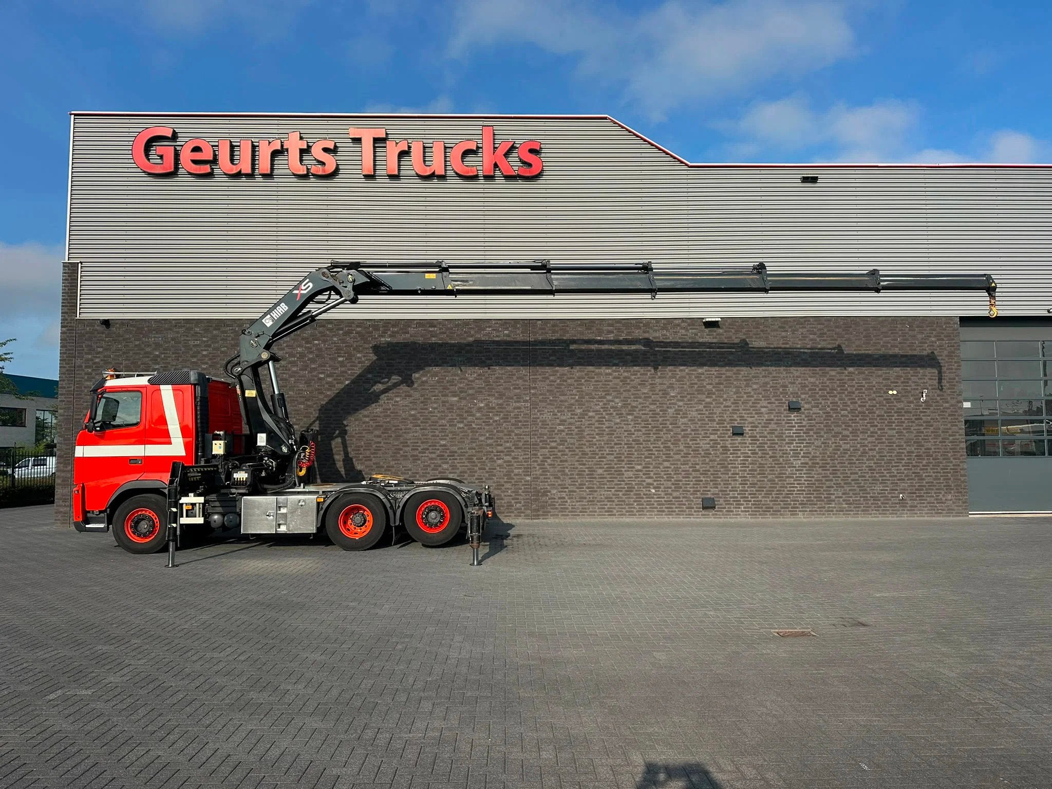 Volvo FH 420 6X2 MET HIAB 477-EP 5 HIPRO KRAAN/KRAN/CRANE/GR, Automaat, Overige kleuren, Diesel, Trekhaak