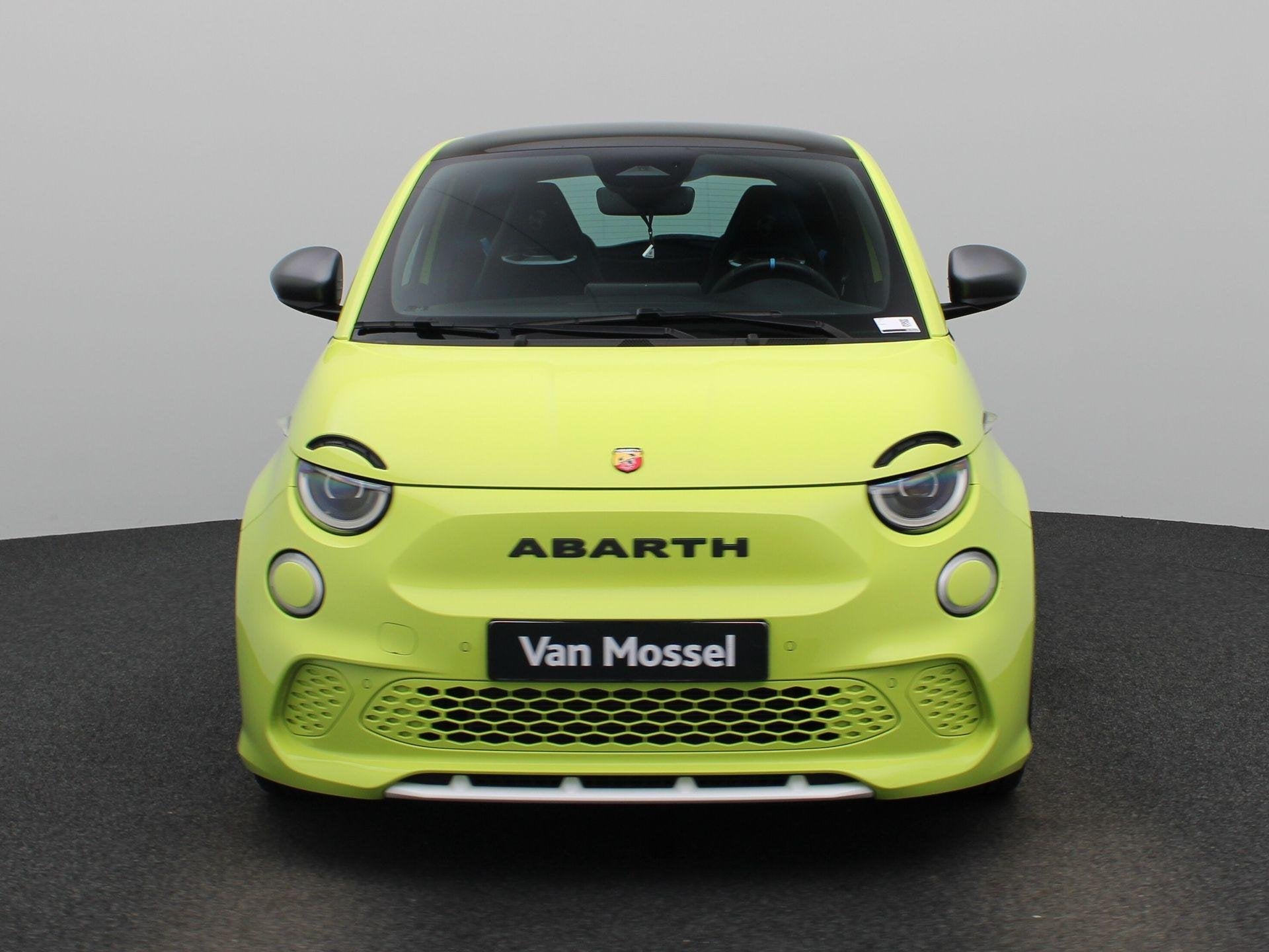 Abarth 500e Abarth Scorpionissima 42 kWh (automatique), https://public.car-pass.be/vhr/5e92e16a-a62a-481b-9bff-8d41e85e851a, Entreprise