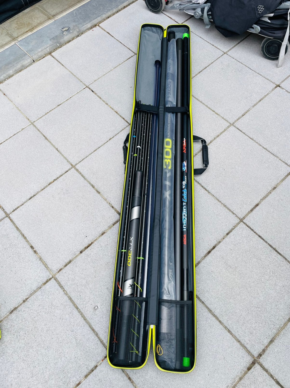 Canne a peche Matrix XTR 300, Enlèvement, Comme neuf