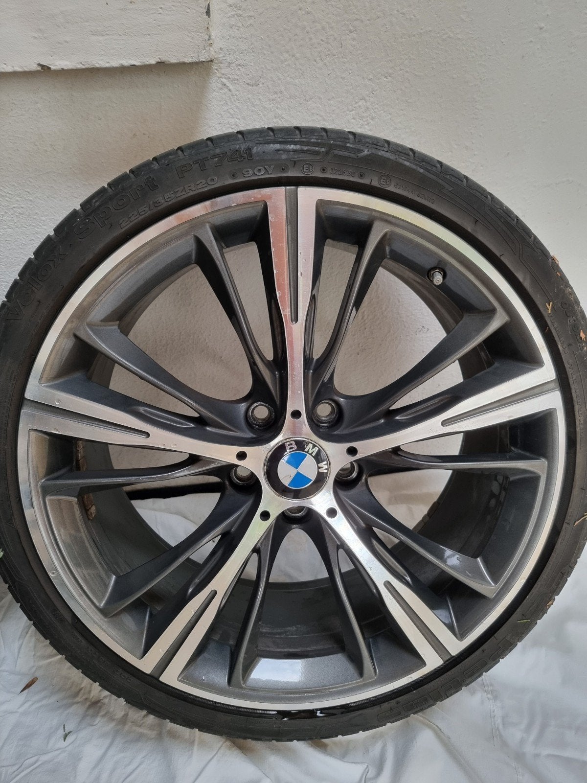 Jantes 20 pouce bmw, Pneus et Jantes, 255 mm, Pneus été, Enlèvement