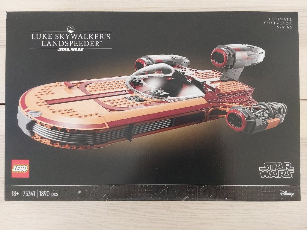 Lego Star Wars - 75341 Luke Skywalker's Landspeeder UCS, Verzamelen, Star Wars, Ophalen, Zo goed als nieuw