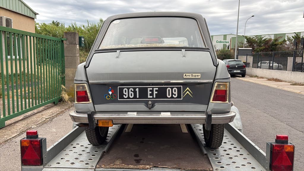 Citroen Ami Super 1973, foto 3
