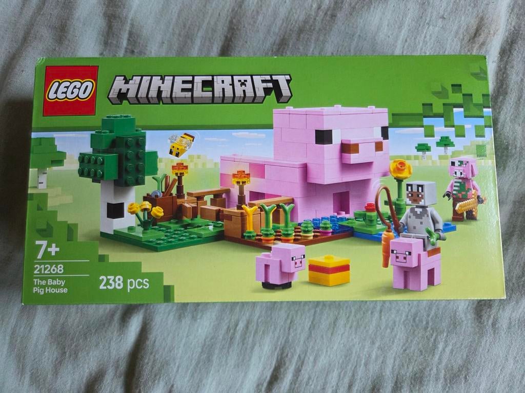 21268 LEGO Minecraft La maison de Porcelet, Enlèvement, Lego, Minecraft