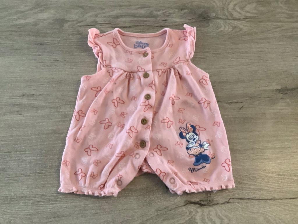 Disney Minnie Mouse baby romper (Maat 62), Meisje, Disney Baby, Ophalen of Verzenden, Zo goed als nieuw