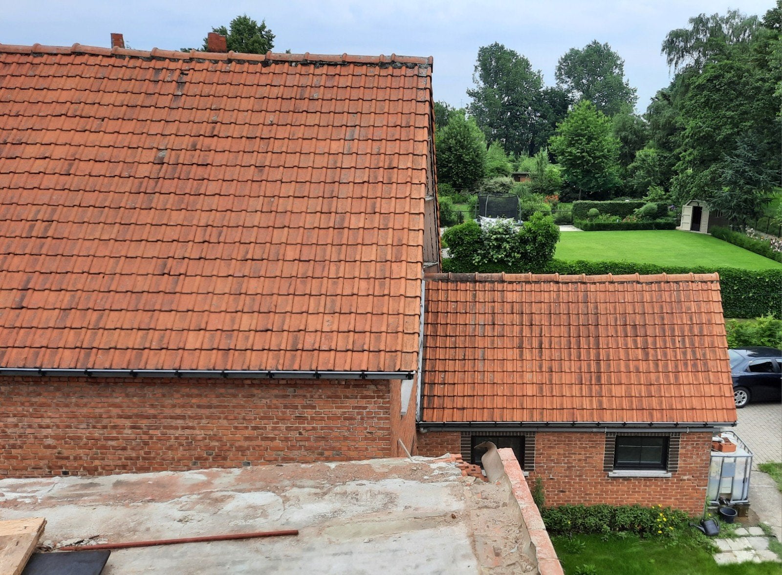 Dakpannen type stormpan, Doe-het-zelf en Bouw, Ophalen