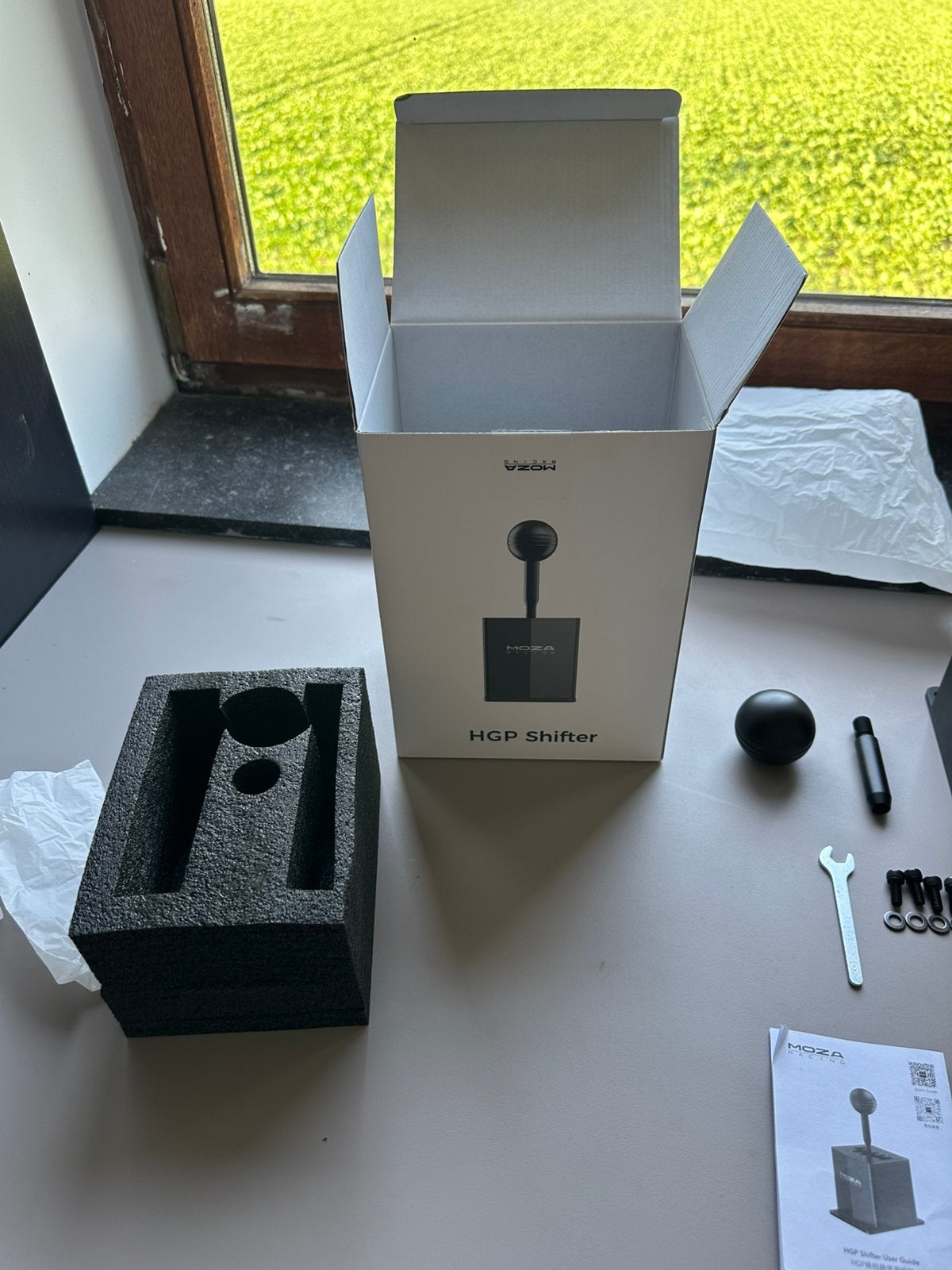 Boite HGP Shifter moza racing, Moza, Enlèvement, Comme neuf, Shifter
