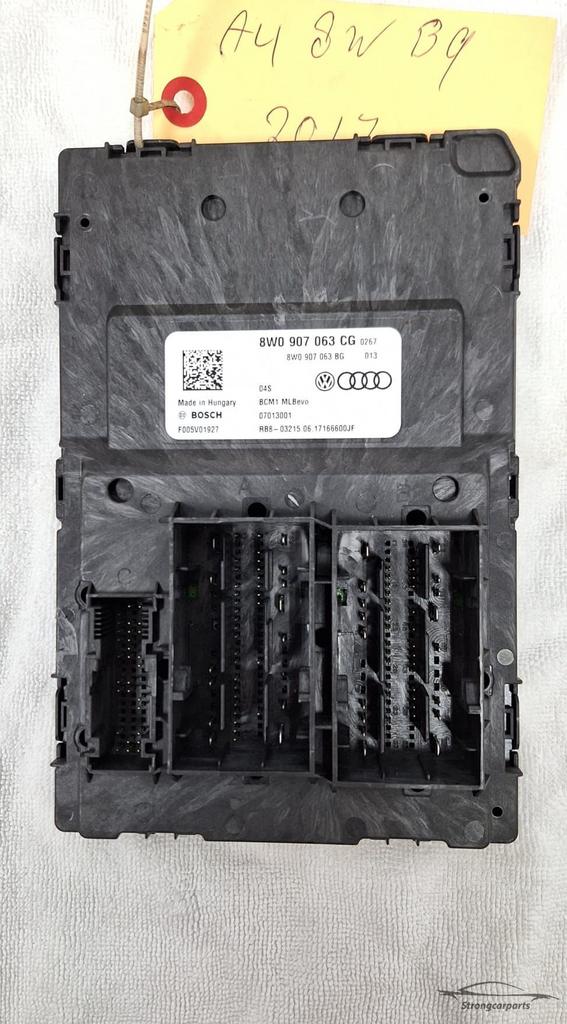 Boordnet regelapparaat BCM Audi A4 8W B9 A5 F5 8W0907063CG, -, Audi, Utilisé, -
