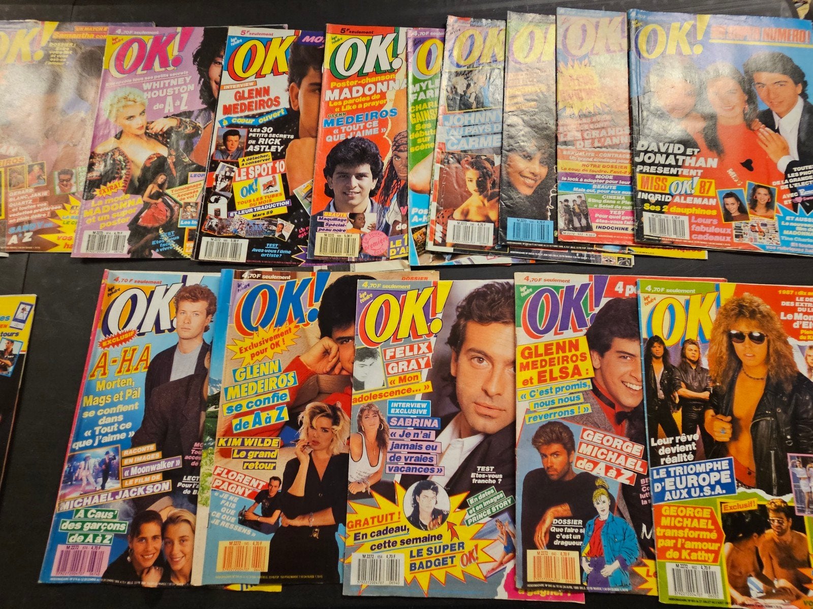 24 ancien magazine ok, Collections
