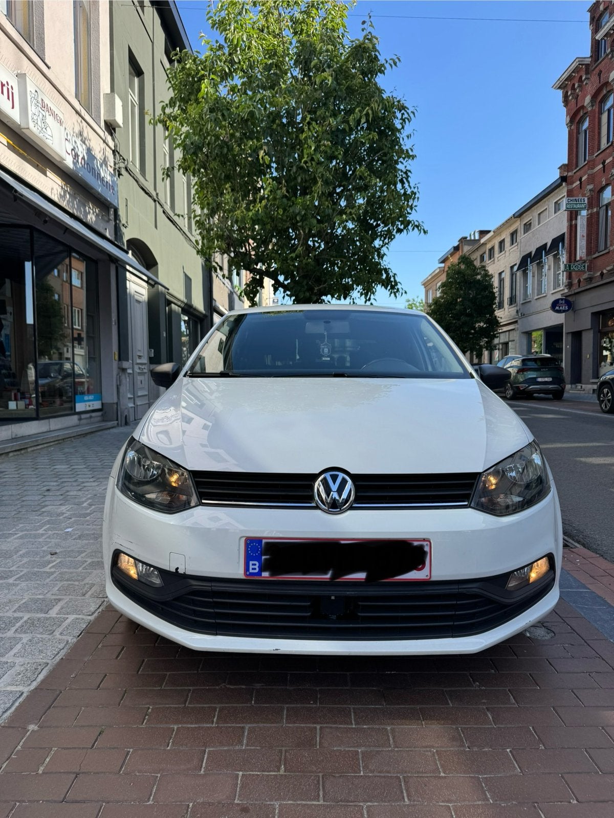 À vendre : Volkswagen Polo 1.0 essence (Type 6R), Autos, Achat, Euro 6, Entreprise, Noir