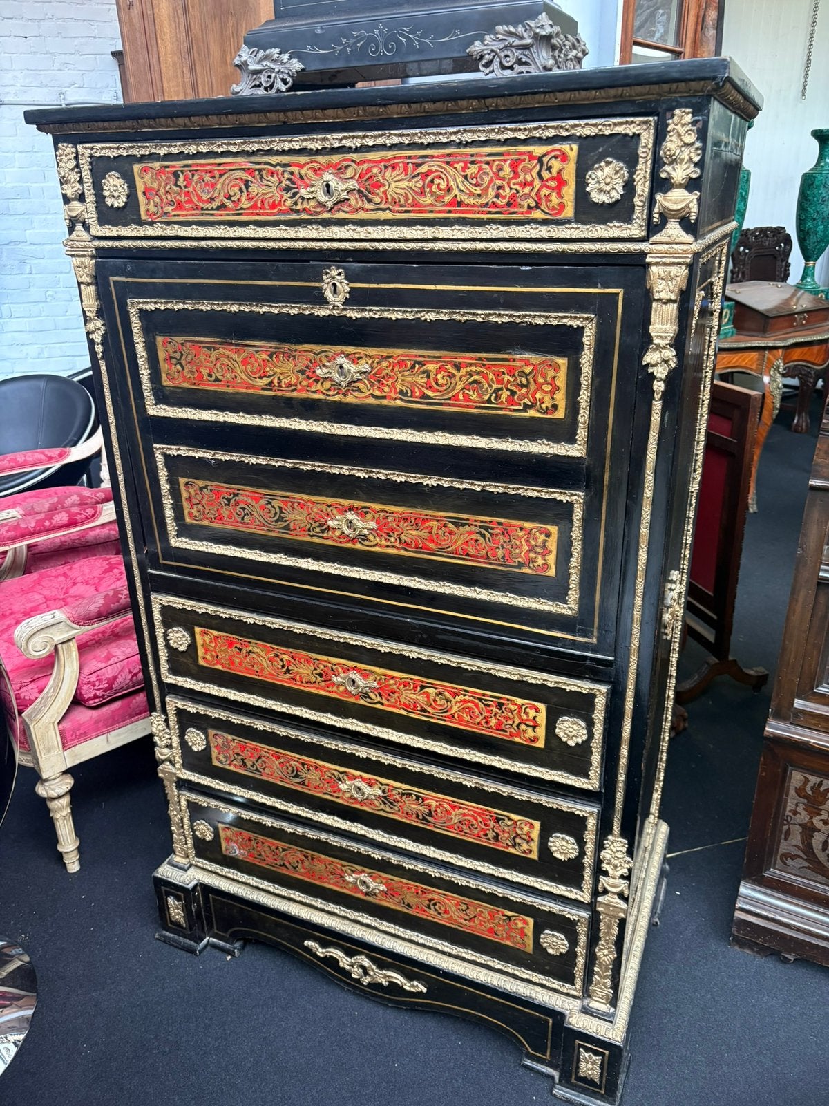 Van alles te koop, Ophalen