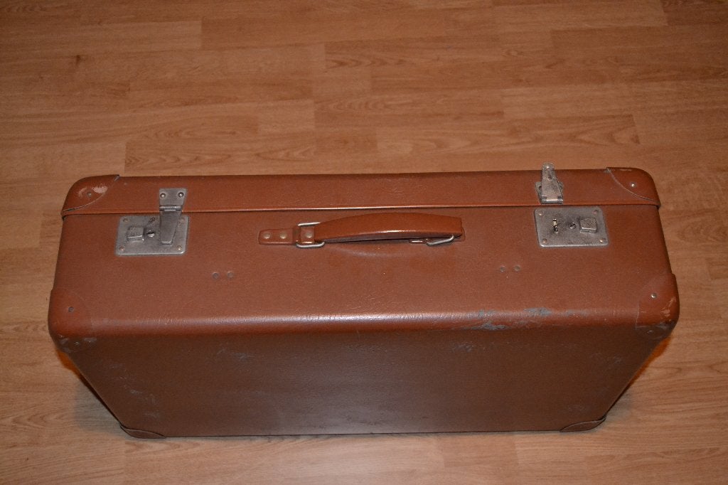 antieke reiskoffer, Antiek en Kunst, Ophalen