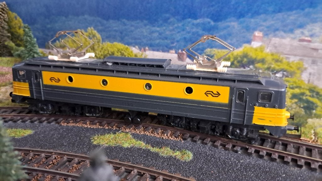 Locomotief NS Nederlandse spoorwegen, Overige merken, Gebruikt, Analoog, Ophalen of Verzenden