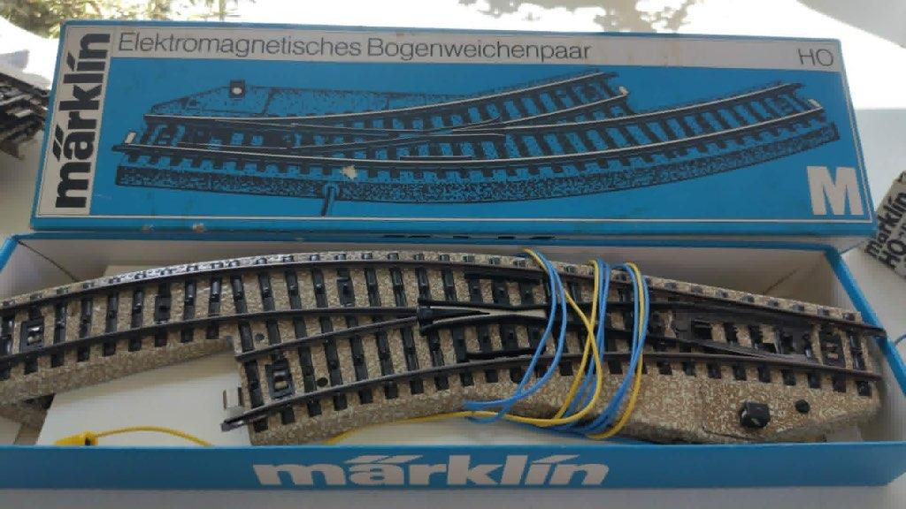 Märklin HO 5140 set, Courant alternatif, Rails, Comme neuf, Enlèvement