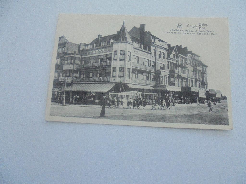 koksijde- 10 postkaarten, Verzamelen, Verzenden, 1920 tot 1940, Gelopen, West-Vlaanderen