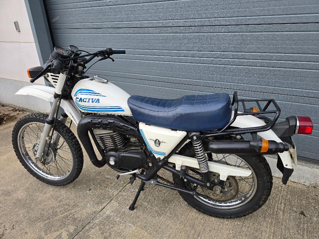 Cagiva SX350 enduro, Motoren, Enduro